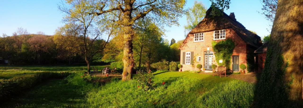 Bauernhaus In Der Bremer Schweiz Ritterhude Exteriör bild