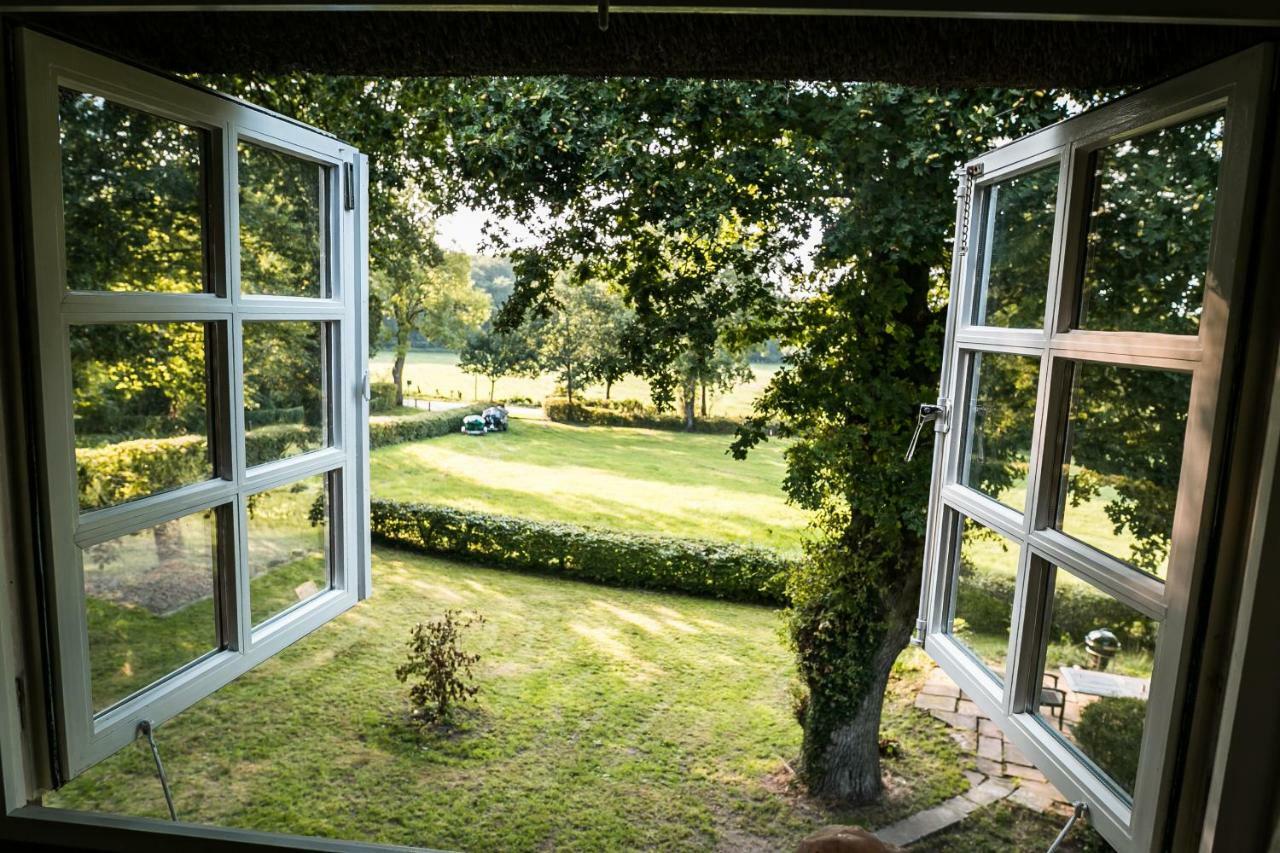 Bauernhaus In Der Bremer Schweiz Ritterhude Exteriör bild