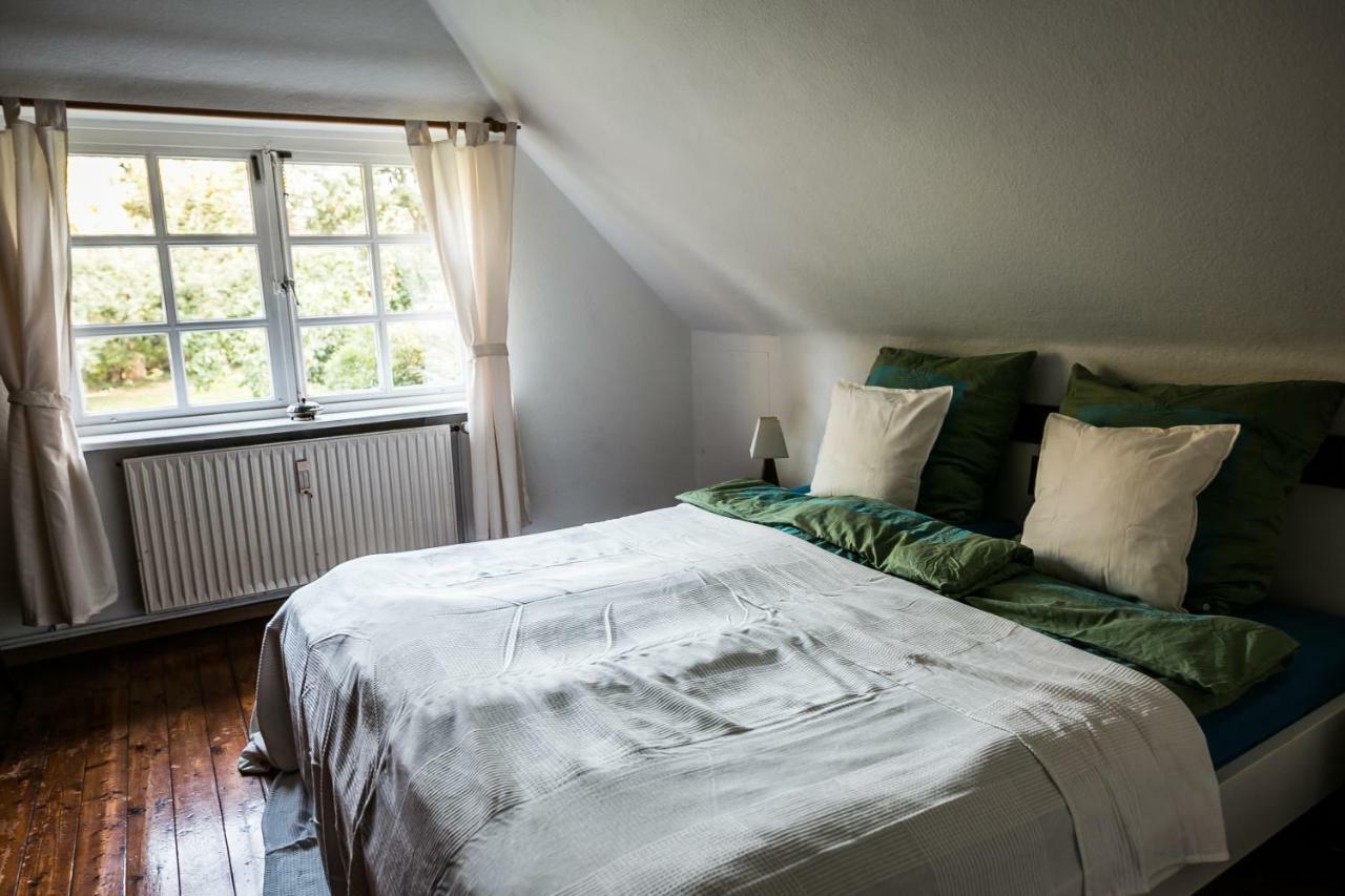Bauernhaus In Der Bremer Schweiz Ritterhude Exteriör bild
