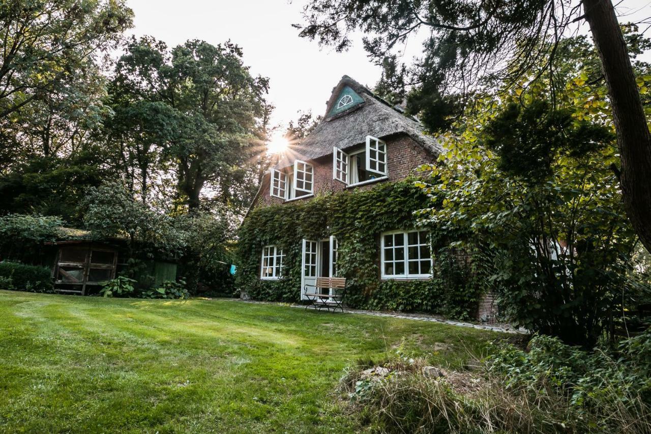 Bauernhaus In Der Bremer Schweiz Ritterhude Exteriör bild