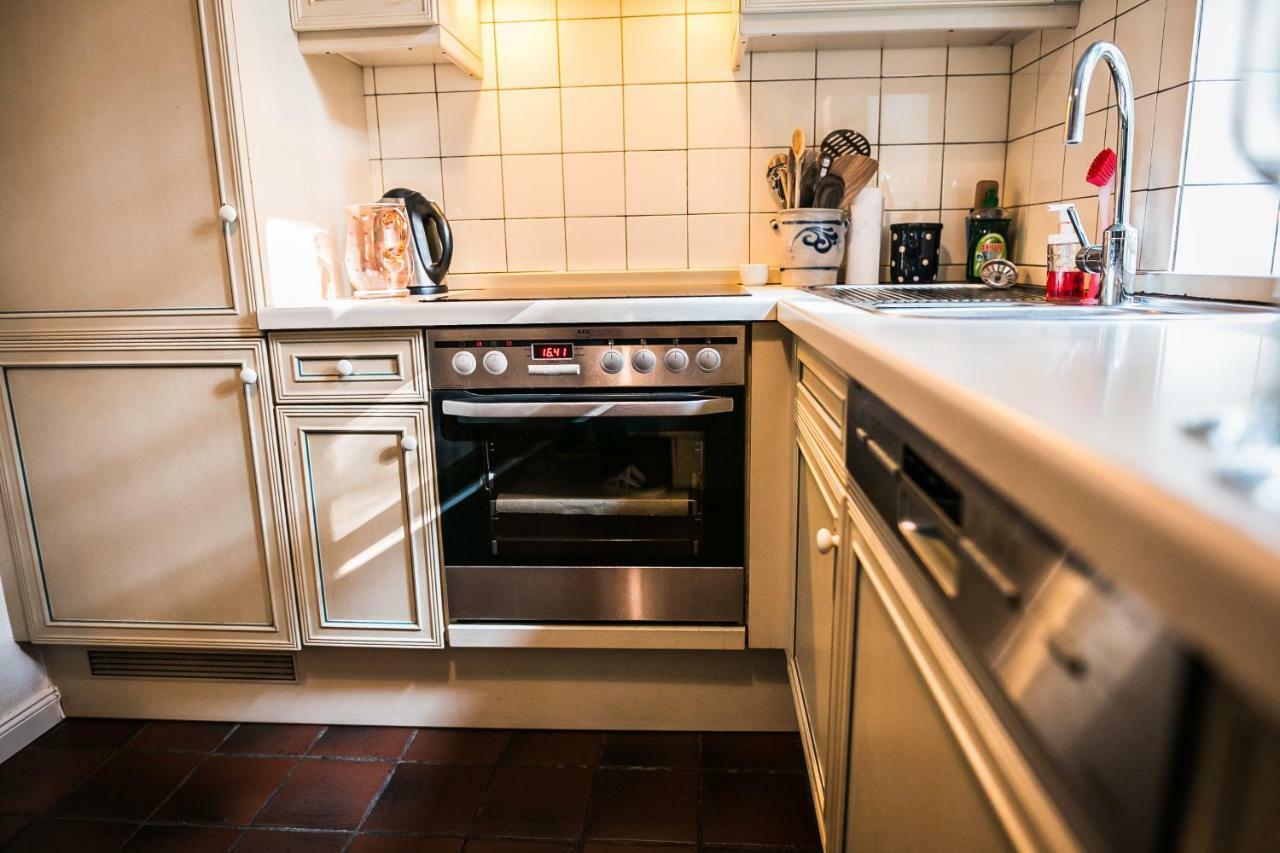 Bauernhaus In Der Bremer Schweiz Ritterhude Exteriör bild